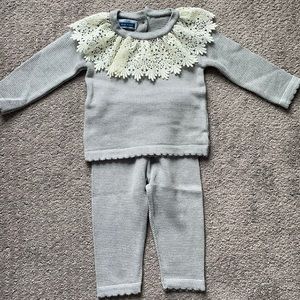 Bon Knit baby set 9-12mo
